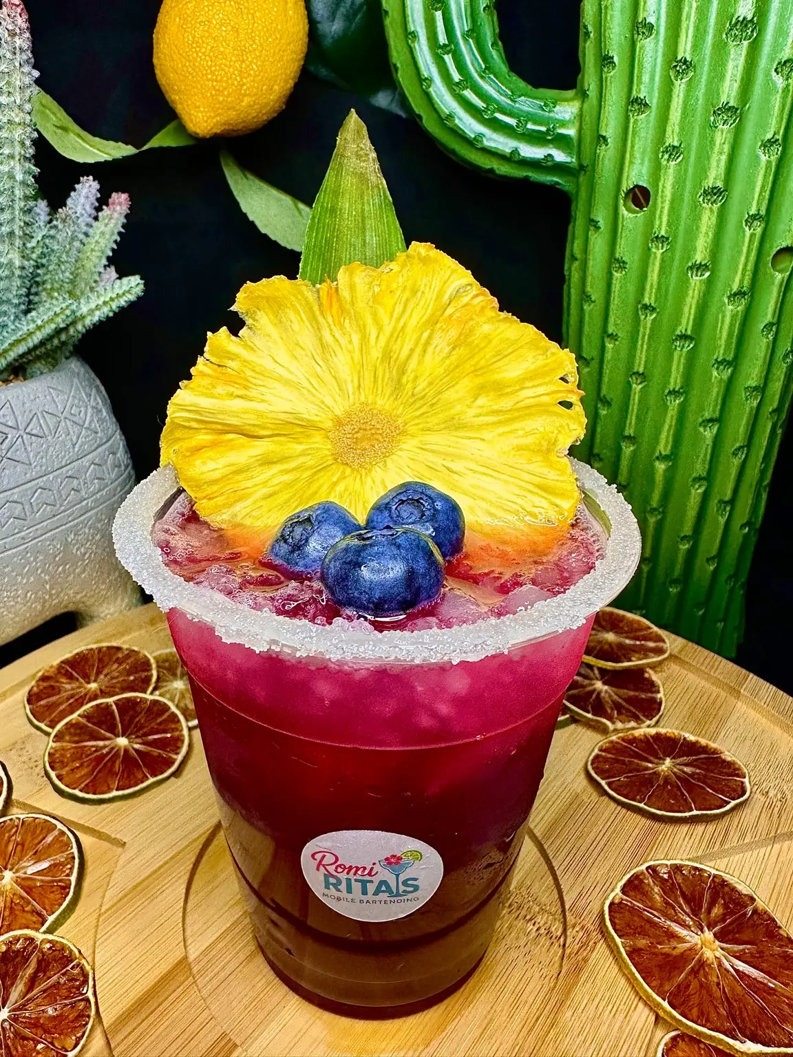 Blueberry Pom Dream cocktail