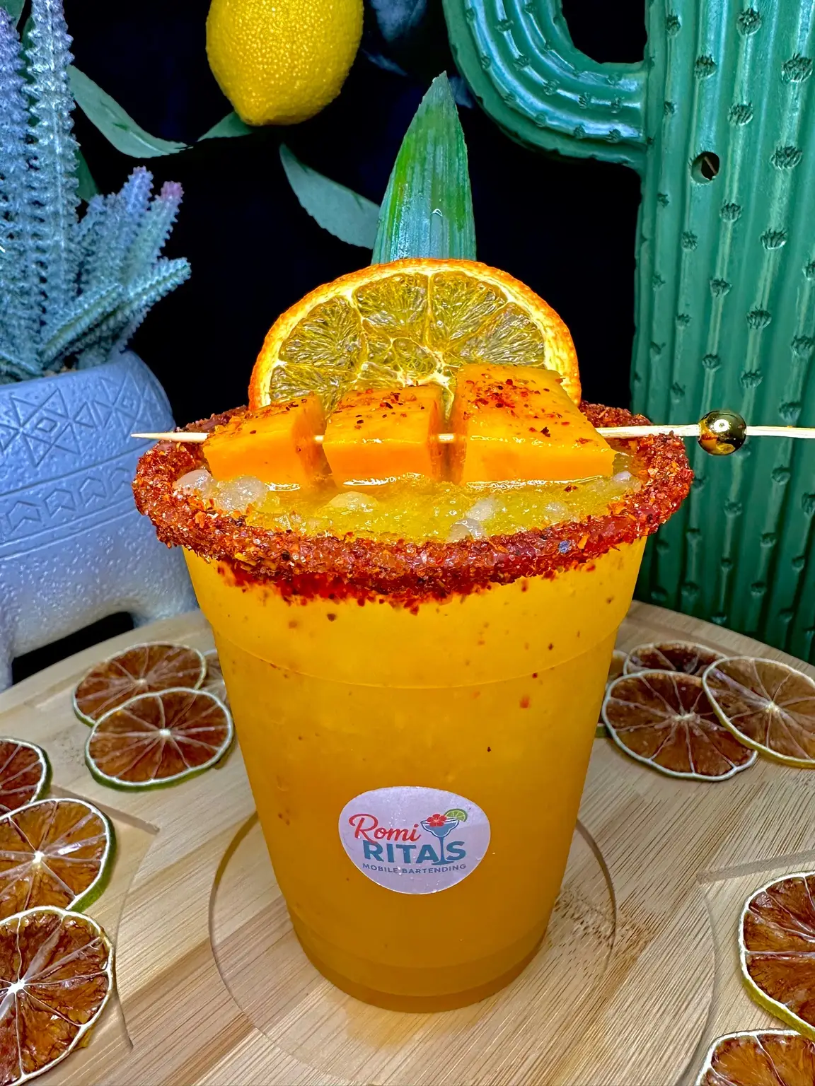 Mango Mirage cocktail