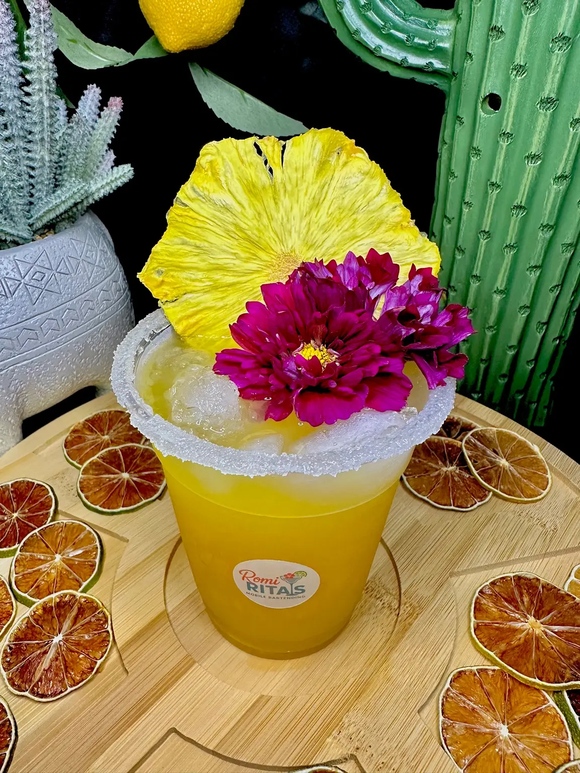 Passion Project cocktail